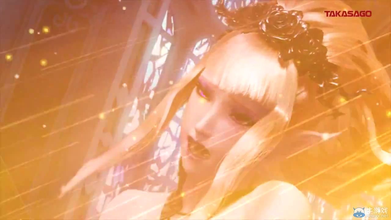 《惡魔城》新作“下?！绷?？女優動作豪放聲音魅惑