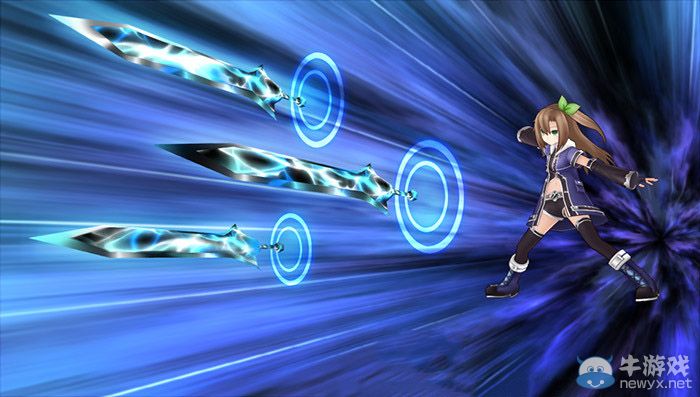 《超次元大戰海王星》首批截圖：穿越時空救世界