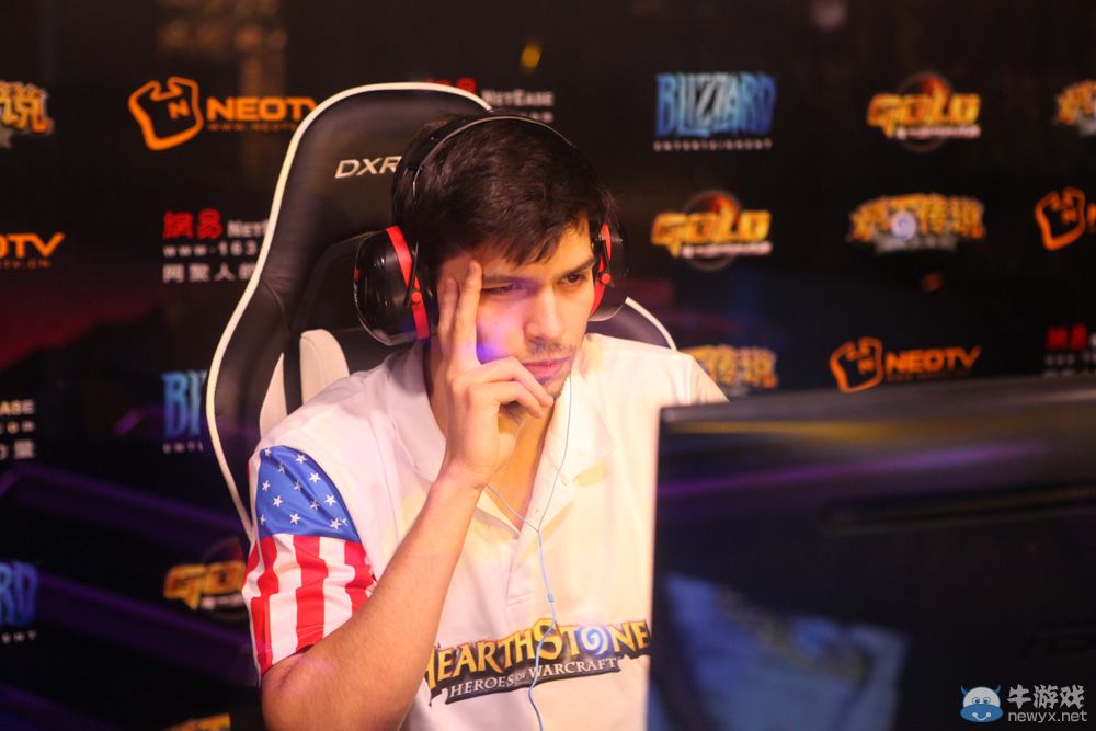 《爐石傳說》中美擂臺賽第二輪首日：美國3：1暫時領先