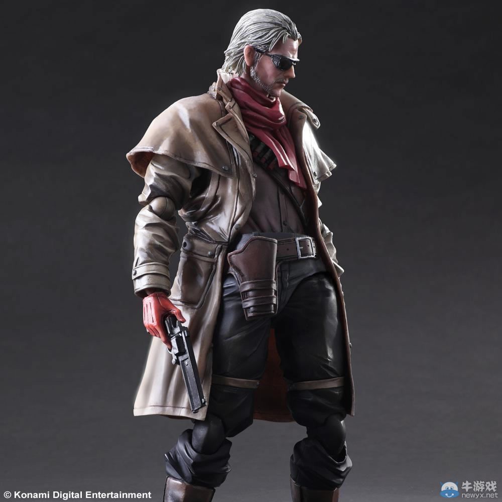 《合金裝備5：幻痛》虐待狂Ocelot手辦：全新CG即將公布