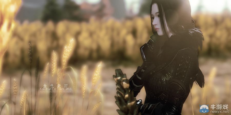 《天涯明月刀》明月千山 金色麥田同人制圖