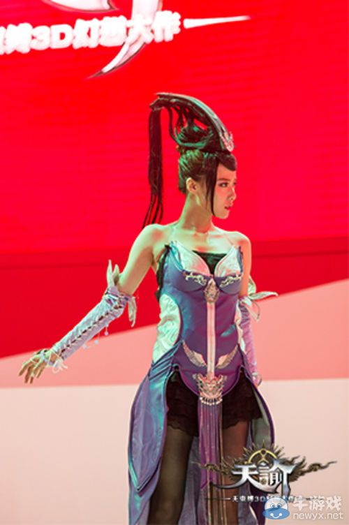 《天諭》姐妹花引CJ現(xiàn)場圍觀熱潮