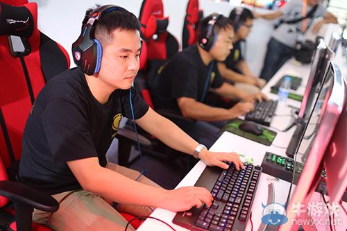 《NBA2K OL》生死戰上演！CJ現場掀起籃球風暴