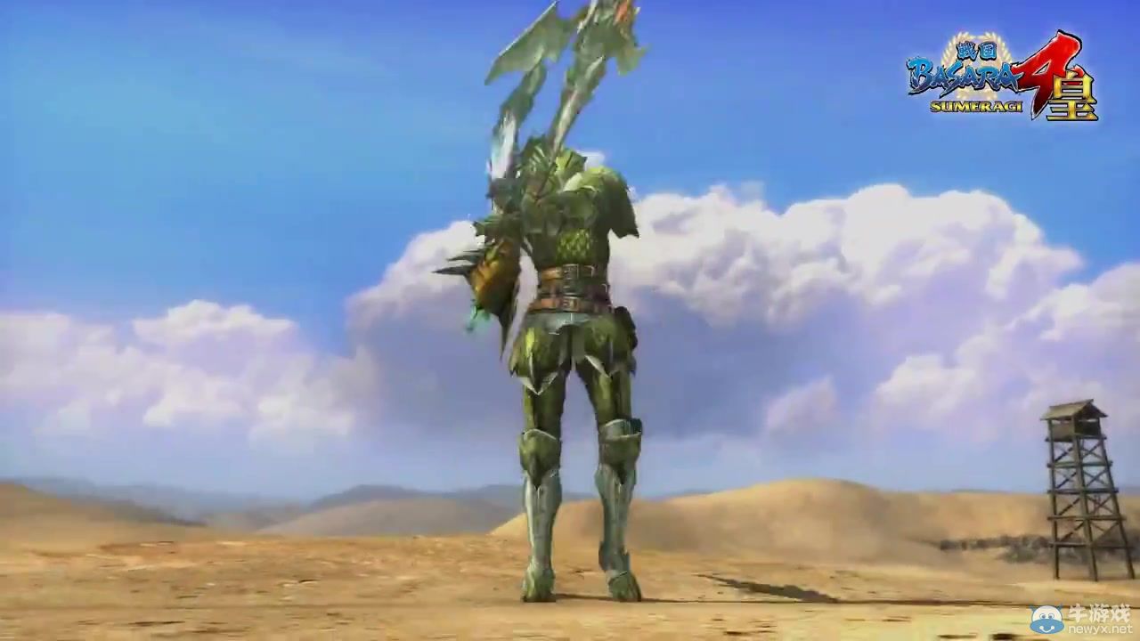 《戰國BASARA 4：皇》街頭霸王DLC預告：春麗玩起“鋼管舞”