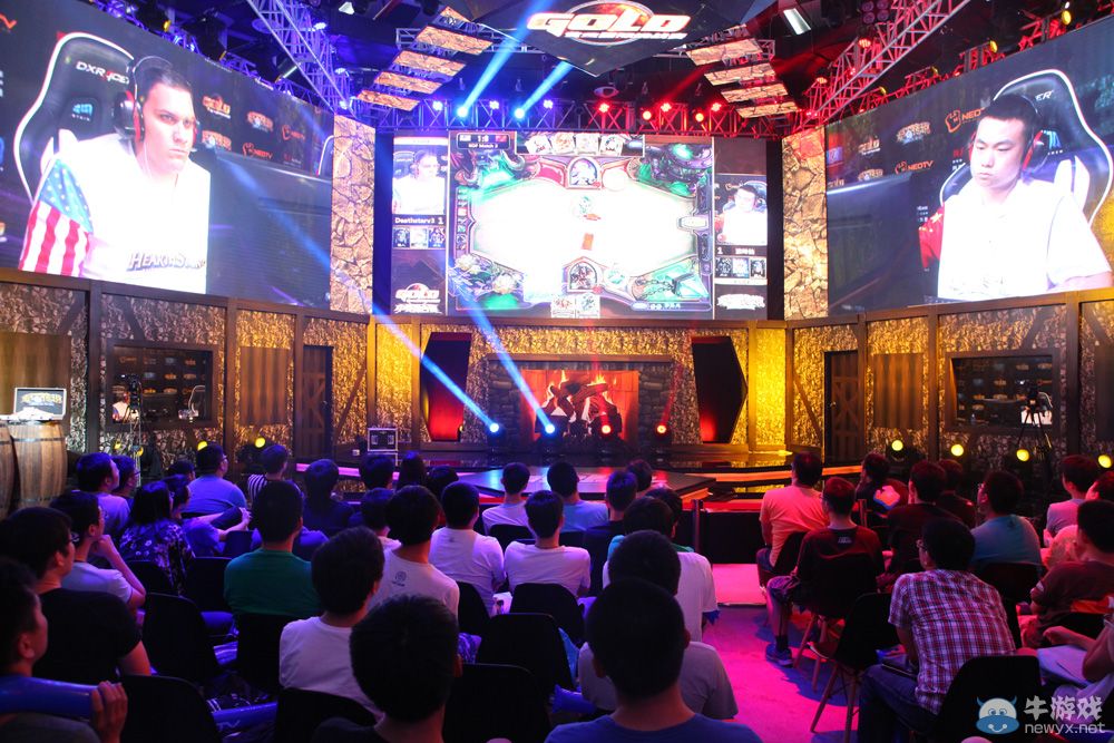 《爐石傳說》中美擂臺賽第二輪首日：美國3：1暫時領先