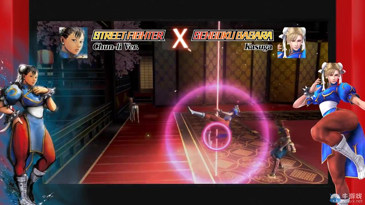 《戰國BASARA 4：皇》街頭霸王DLC預告：春麗玩起“鋼管舞”