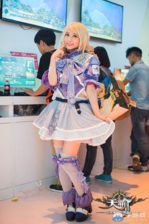 《天諭》姐妹花引CJ現(xiàn)場圍觀熱潮