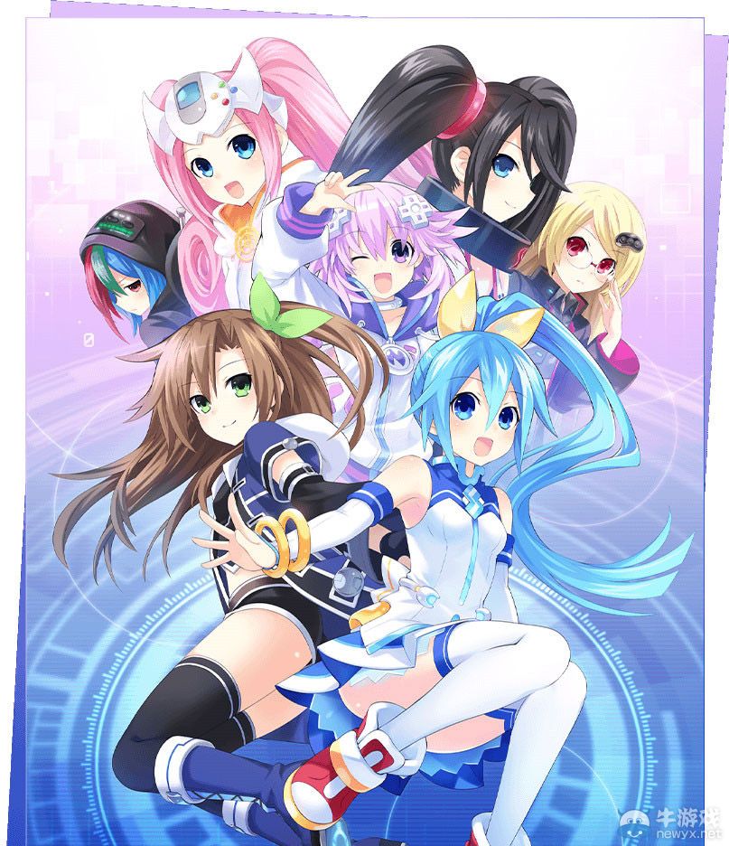 《超次元大戰海王星》首批截圖：穿越時空救世界