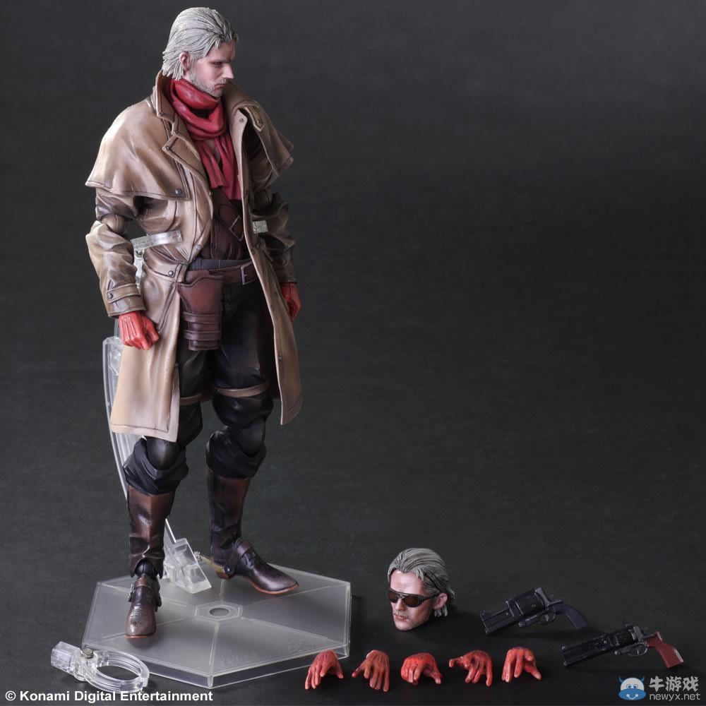 《合金裝備5：幻痛》虐待狂Ocelot手辦：全新CG即將公布