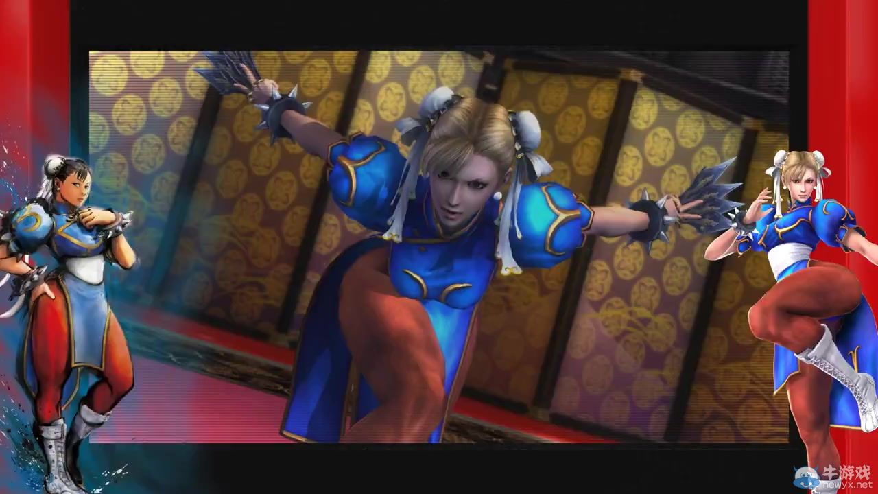 《戰國BASARA 4：皇》街頭霸王DLC預告：春麗玩起“鋼管舞”