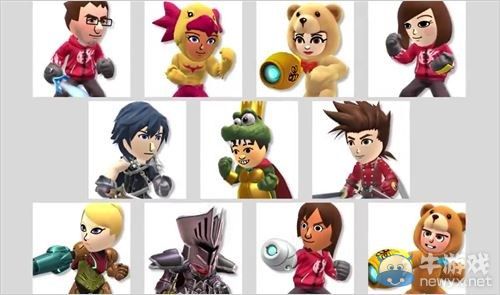 3DS版《任天堂大亂斗》Mii戰士PV：薩姆斯登場