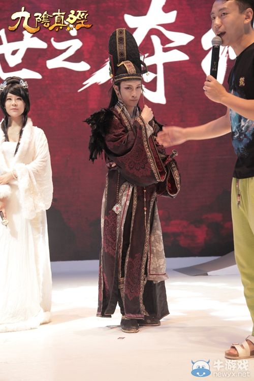 高溫引爆蝸牛展臺 九陰真經CJ首日看點