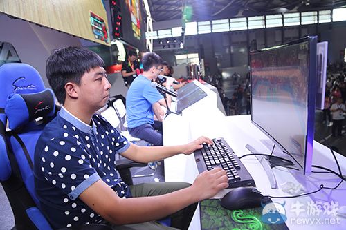 《NBA2K OL》生死戰上演！CJ現場掀起籃球風暴