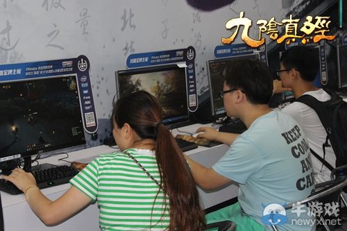 高溫引爆蝸牛展臺 九陰真經CJ首日看點