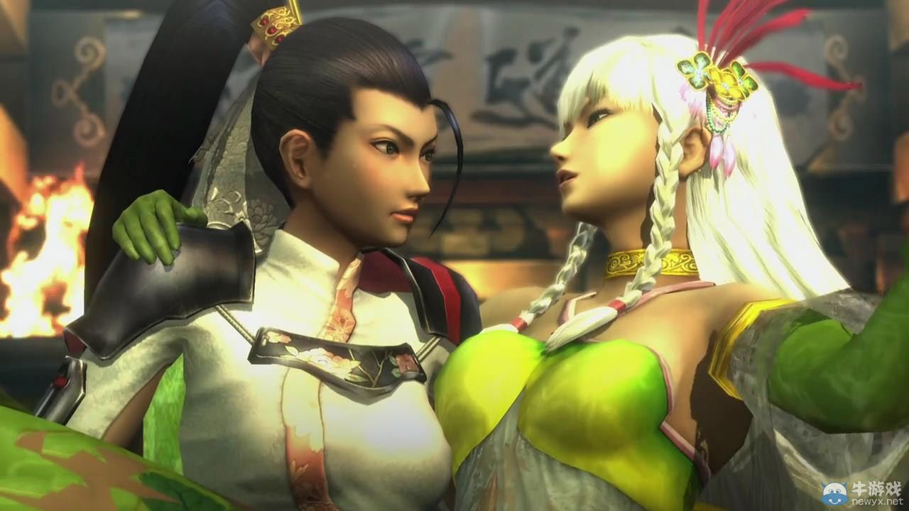 《戰(zhàn)國basara 4：皇》畫廊CG鑒賞新角色故事劇情