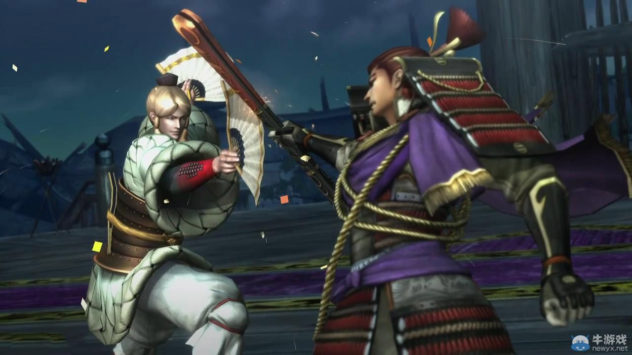 《戰(zhàn)國basara 4：皇》畫廊CG鑒賞新角色故事劇情