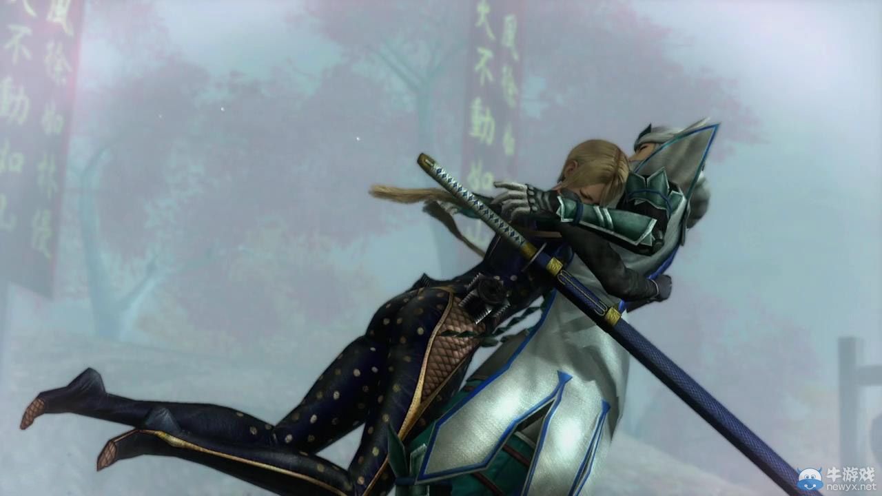 《戰(zhàn)國basara 4：皇》畫廊CG鑒賞新角色故事劇情