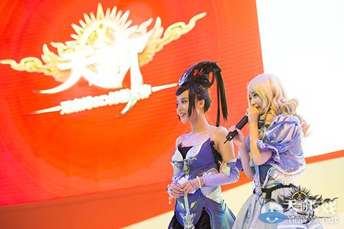 《天諭》姐妹花引CJ現(xiàn)場圍觀熱潮