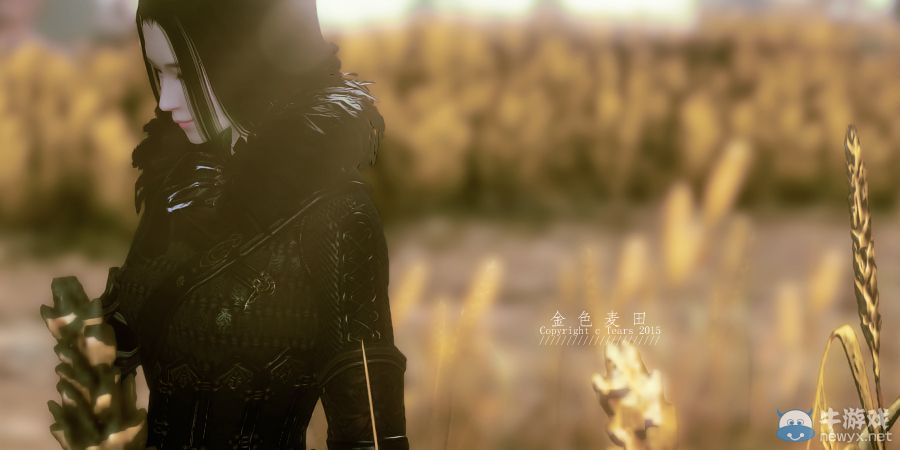 《天涯明月刀》明月千山 金色麥田同人制圖