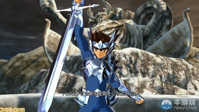 《圣斗士星矢：斗士之魂》奧丁版星矢登臺：秒殺北極七星神斗士