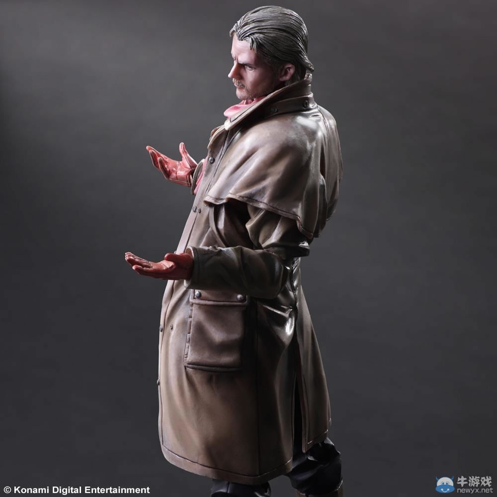 《合金裝備5：幻痛》虐待狂Ocelot手辦：全新CG即將公布