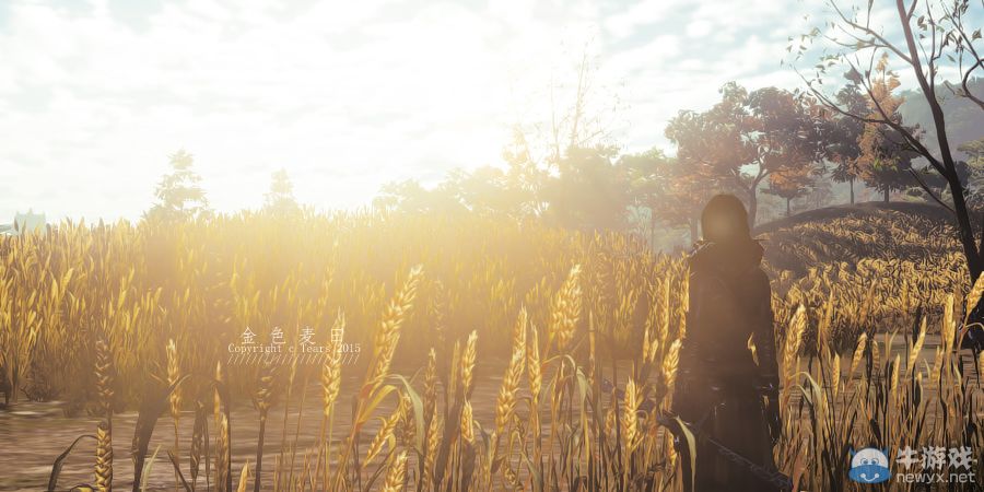 《天涯明月刀》明月千山 金色麥田同人制圖