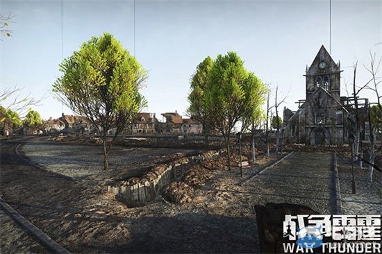 《戰爭雷霆》8月內測地圖全新升級