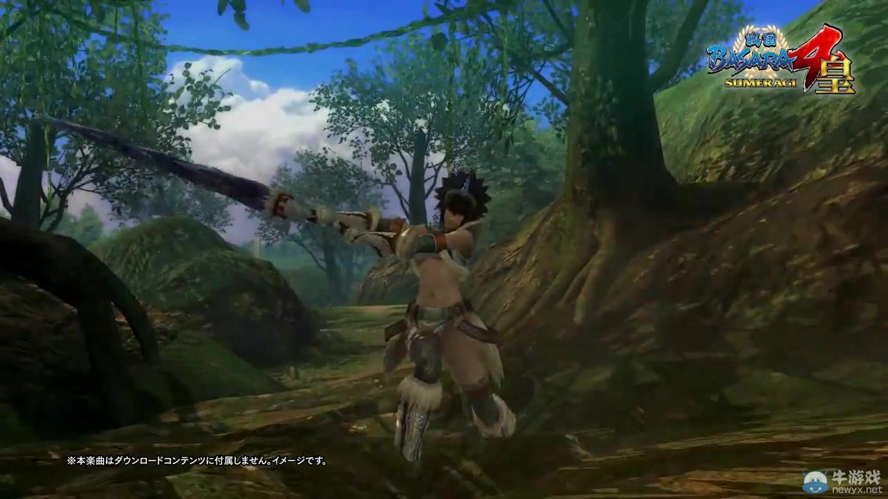 《戰國BASARA 4：皇》街頭霸王DLC預告：春麗玩起“鋼管舞”