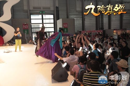 高溫引爆蝸牛展臺 九陰真經CJ首日看點