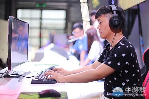 《NBA2K OL》生死戰上演！CJ現場掀起籃球風暴