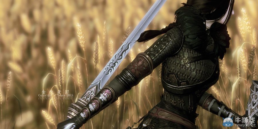 《天涯明月刀》明月千山 金色麥田同人制圖