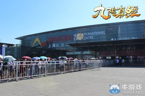 高溫引爆蝸牛展臺 九陰真經CJ首日看點