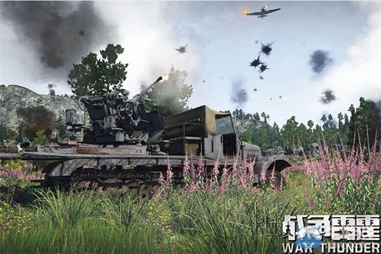 《戰爭雷霆》8月內測地圖全新升級