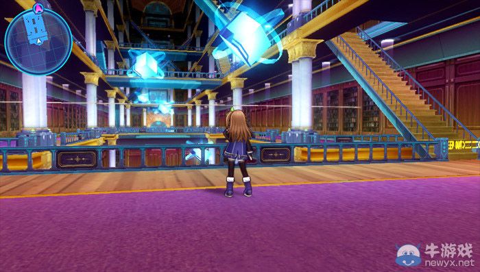 《超次元大戰海王星》首批截圖：穿越時空救世界