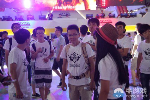 2015Chinajoy上古世紀現場火爆 實況一覽