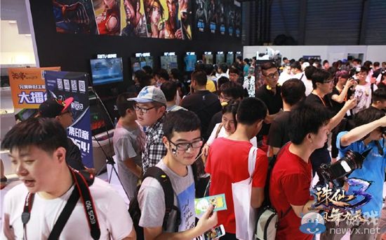 滿級體驗！《誅仙3》2015CJ現場飆競技