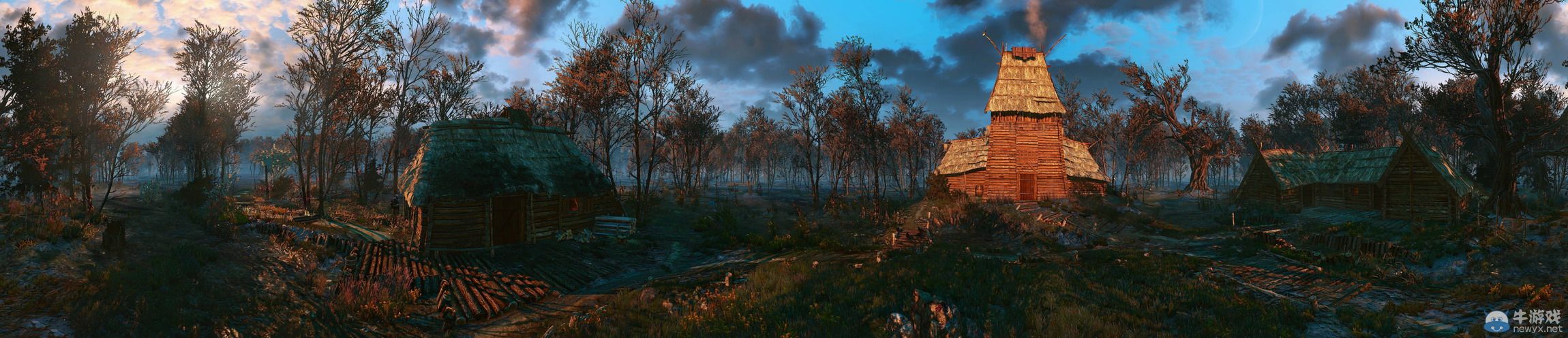 《巫師3：狂獵》全景截圖欣賞：壯美景色魅力風(fēng)光