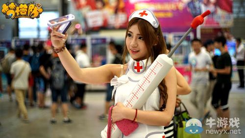 《夢塔防》那些CJ美妞 3分鐘帶你看盡咱妹子