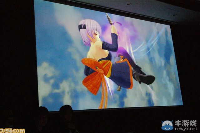 《閃亂神樂：少女們的選擇》綾音參戰(zhàn)！死或生胸狠強襲