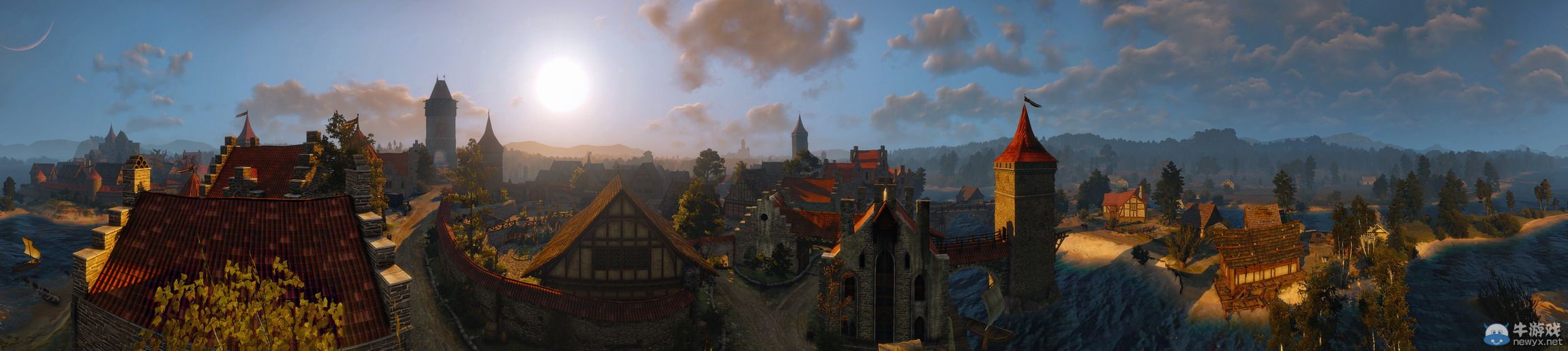 《巫師3：狂獵》全景截圖欣賞：壯美景色魅力風(fēng)光