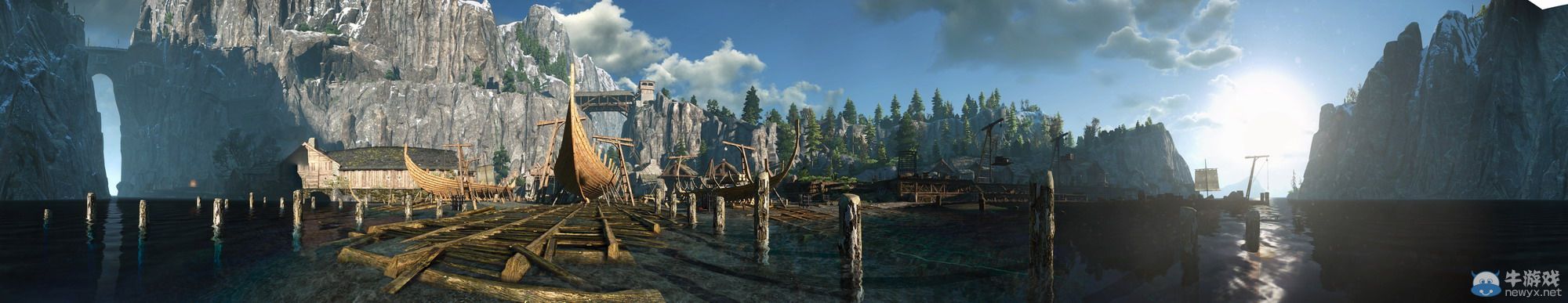 《巫師3：狂獵》全景截圖欣賞：壯美景色魅力風(fēng)光