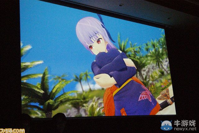 《閃亂神樂：少女們的選擇》綾音參戰(zhàn)！死或生胸狠強襲