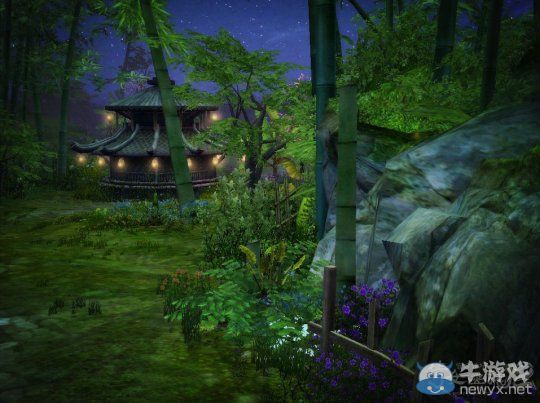 《倩女幽魂2》設計大賽優(yōu)秀作品分享:瀟湘竹韻