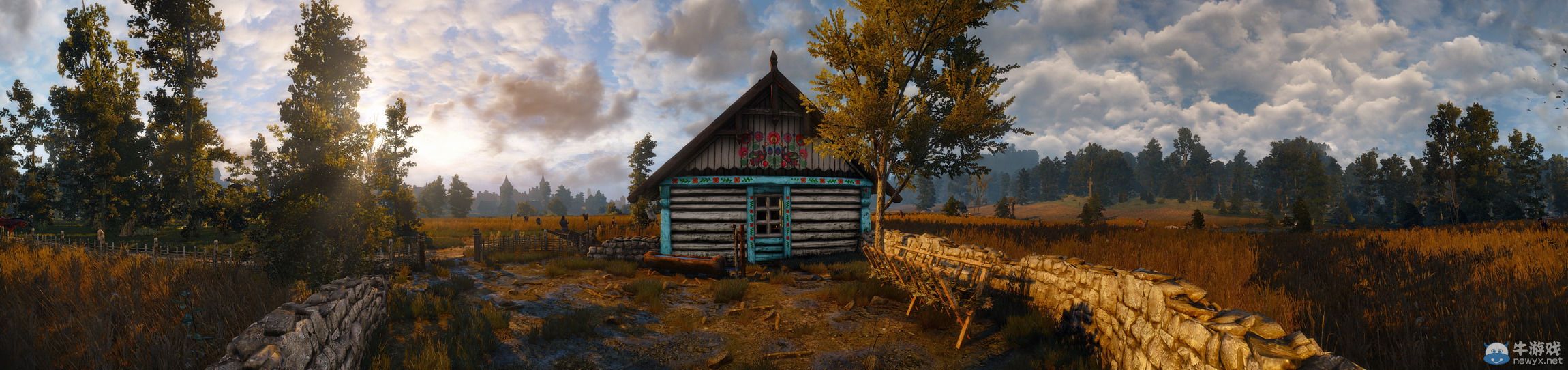 《巫師3：狂獵》全景截圖欣賞：壯美景色魅力風(fēng)光