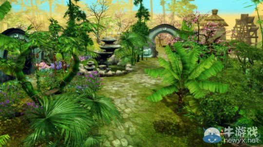 《倩女幽魂2》設計大賽優(yōu)秀作品分享:瀟湘竹韻