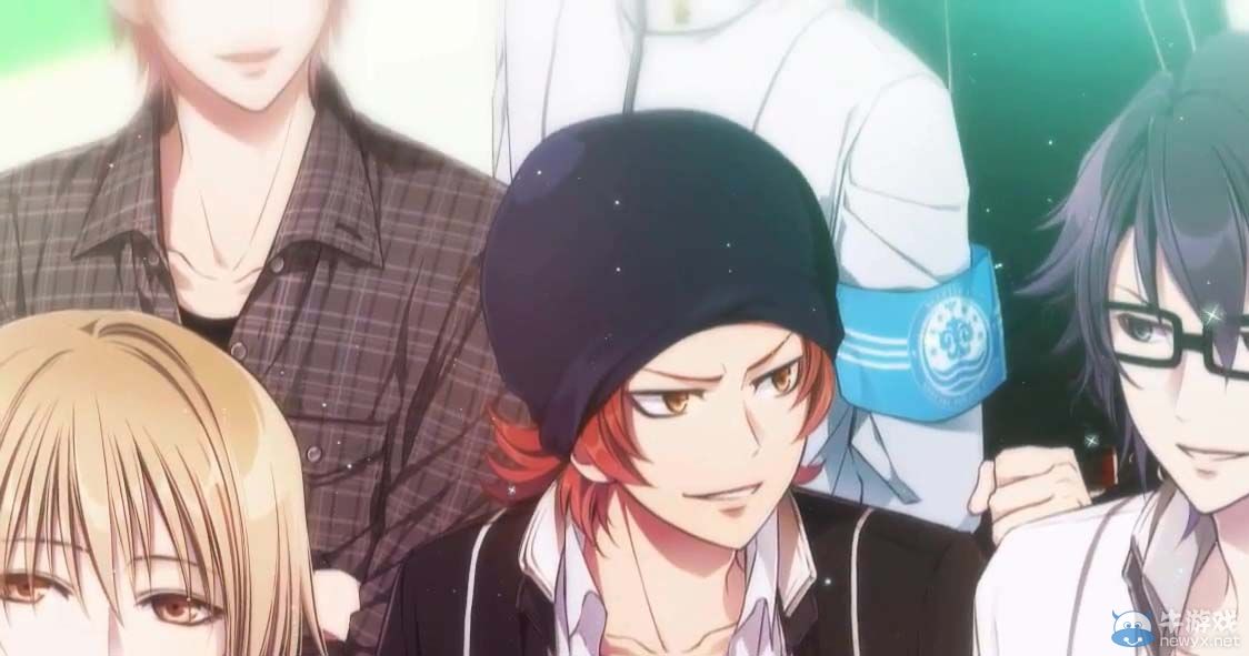 《學(xué)園K：完美校園生活》公開游戲OP動(dòng)畫欣賞