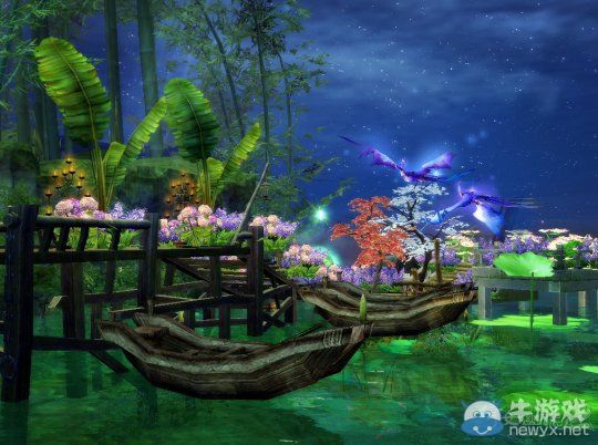 《倩女幽魂2》設計大賽優(yōu)秀作品分享:瀟湘竹韻