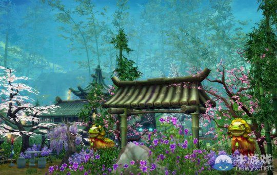 《倩女幽魂2》設計大賽優(yōu)秀作品分享:瀟湘竹韻