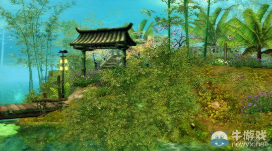 《倩女幽魂2》設計大賽優(yōu)秀作品分享:瀟湘竹韻