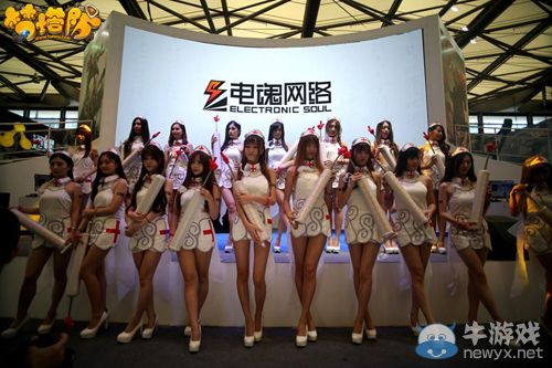 《夢塔防》那些CJ美妞 3分鐘帶你看盡咱妹子